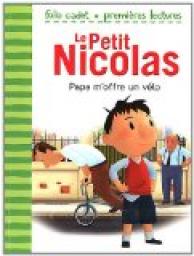 Le Petit Nicolas, tome 4 : Papa m'offre un vlo par Emmanuelle Kecir-Lepetit