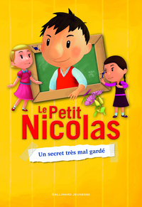 Le Petit Nicolas, tome 5:Un secret trs mal gard par Valrie Latour-Burney
