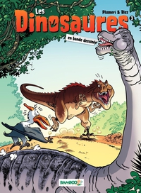 Les dinosaures en BD, tome 3 par Arnaud Plumeri