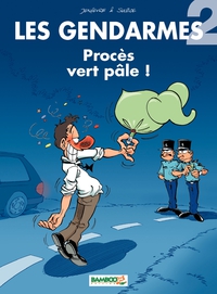 Les Gendarmes, tome 2 : Procès vert pâle ! par  Jenfèvre