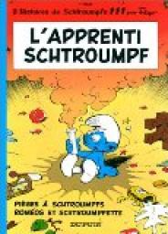 Les Schtroumpfs, tome 7 : L'Apprenti Schtroumpf - Pièges à Schtroumpfs - Roméos et Schtroumpfette par Peyo