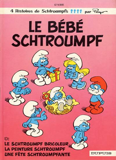 Les Schtroumpfs, tome 12 : Le bébé Schtroumpf  par Peyo