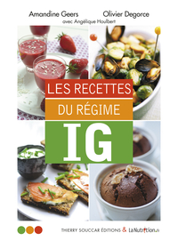 Les recettes du rgime IG par Amandine Geers