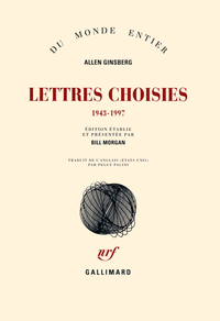 Lettres choisies: (1943-1997) par Allen Ginsberg