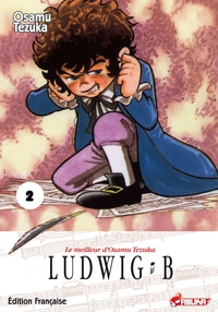 Ludwig B, Tome 2  par Osamu Tezuka