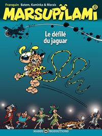 Le Marsupilami, tome 13 : Le Dfil du jaguar par ric Marais