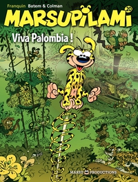 Marsupilami, tome 20 : Viva Palombia ! par Stphane Colman