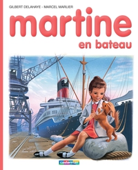 Martine, tome 10 : Martine en bateau par Gilbert Delahaye