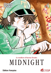 Midnight, tome 4 par Osamu Tezuka