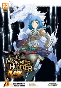Monster Hunter Flash, tome 5 par Hiro Mashima