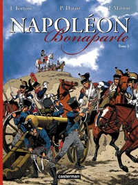 Napolon Bonaparte, tome 3 (BD) par Pascal Davoz