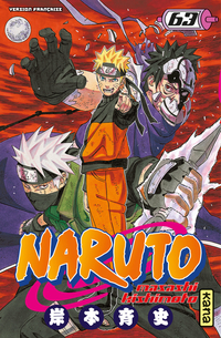 Naruto, tome 63 : Monde onirique  par Masashi Kishimoto