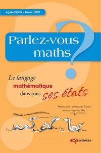 Parlez-vous Maths ? par Agns Rigny