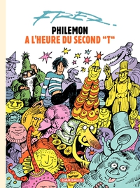 Philmon, tome 8 :  l'heure du second 'T' par  Fred