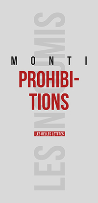 Prohibitions par Franois Monti