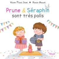 Prune et Seraphin sont trs polis par Karine-Marie Amiot