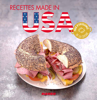 Recettes made in USA par Marie-Laure Tombini