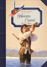 Robinson Cruso (illustr) par Olivier Desvaux