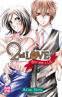 2nd Love, tome 2  par Akimi Hata