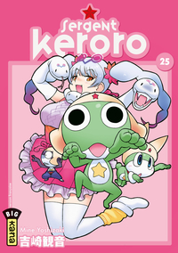 Keroro, tome 25 par Mine Yoshizaki