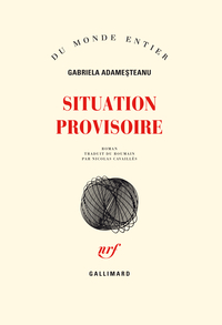 Situation provisoire par Gabriela Adamesteanu