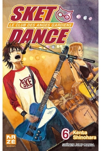 Sket Dance, tome 6 par Kenta Shinohara