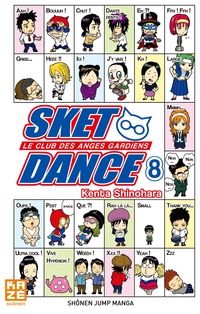 Sket Dance, tome 8 par Kenta Shinohara