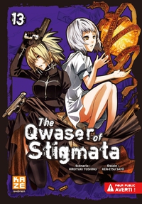 The Qwaser of Stigmata, tome 13 par Hiroyuki Yoshino