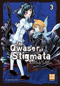 The Qwaser of Stigmata, tome 3  par Hiroyuki Yoshino