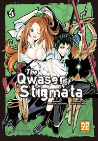 The Qwaser of Stigmata, tome 6  par Hiroyuki Yoshino