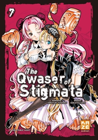 The Qwaser of Stigmata, tome 7  par Hiroyuki Yoshino