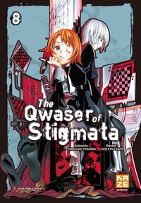 The Qwaser of Stigmata, tome 8  par Hiroyuki Yoshino