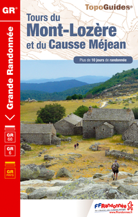Tours du Mont-Lozre et du Causse Mjean par  Fdration Franaise de la Randonne Pdestre