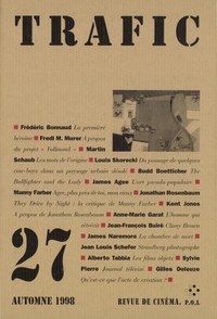 Trafic numro 27 : Automne 1998 par Revue Trafic