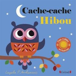 Cache-cache Hibou par Ingela P. Arrhenius