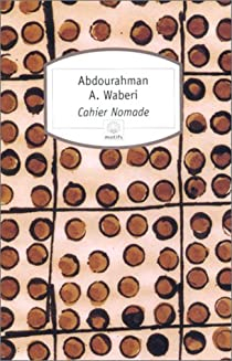 Cahier nomade par Abdourahman A. Waberi
