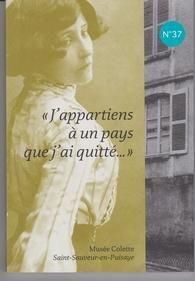 Cahiers Colette N37 par Marguerite Boivin