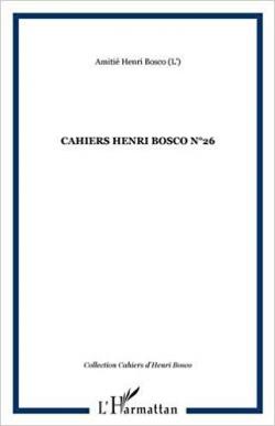 Cahiers Henri Bosco 26 par Henri Bosco