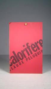 Calorifre par Claude Ploquin