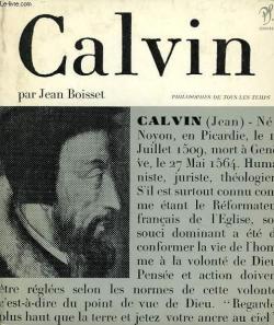 Calvin et la souverainet de Dieu par Jean Boisset