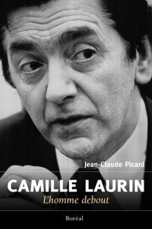 Camille Laurin par Jean-Claude Picard