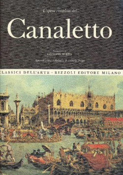 Canaletto par Giuseppe Berto