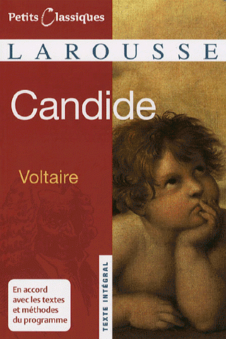 Candide : Ou l'Optimisme par Voltaire