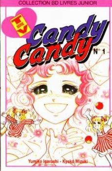 Candy Candy, tme 1 par Yumiko Igarashi