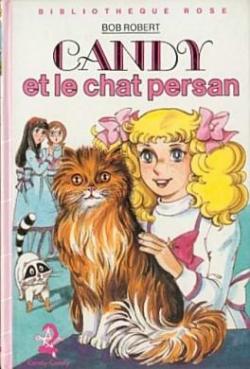 Candy et le chat persan par Georges Chaulet