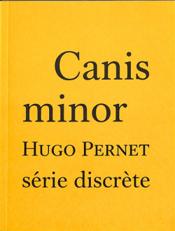 Canis Minor par Hugo Pernet