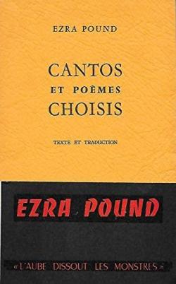 Cantos et pomes choisis par Ezra Pound