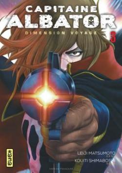 Capitaine Albator - Dimension voyage, tome 3 par Leiji Matsumoto