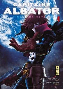 Capitaine Albator - Dimension voyage, tome 4 par Leiji Matsumoto