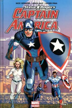 Captain America : Steve Rogers, tome 1 par Joshua Corin